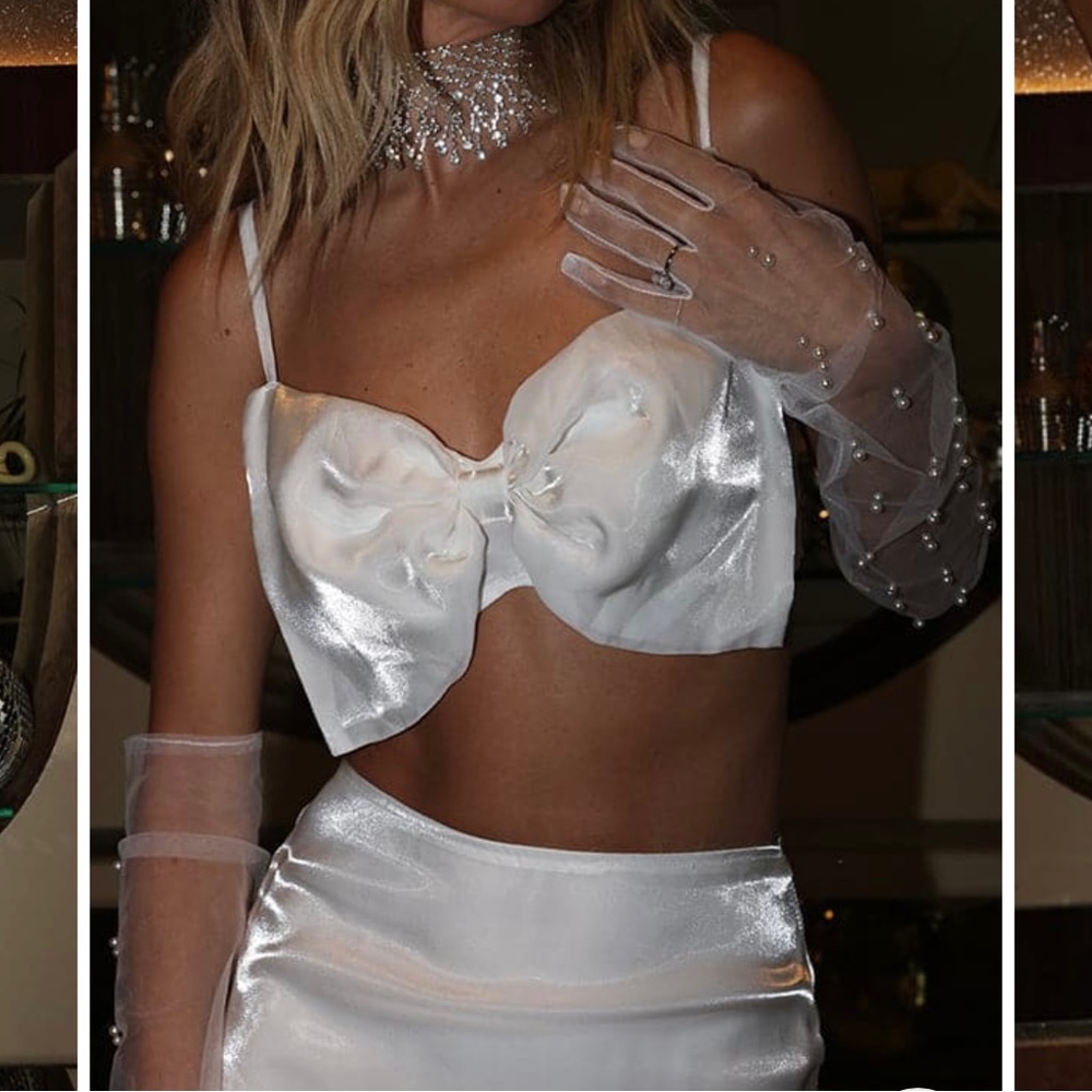 12th tribe molly micro mini skirt SET!!